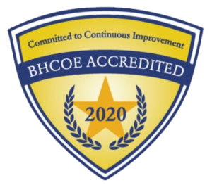 BHCOE accreditation award 2020